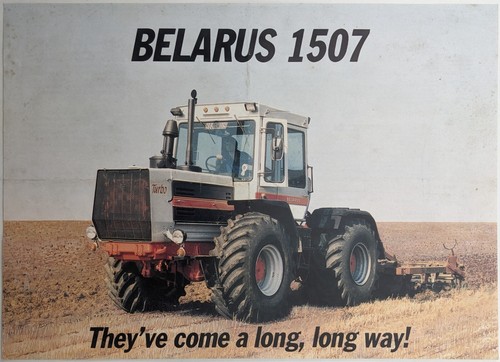Vintage belarus 1507 4wd - vintage,