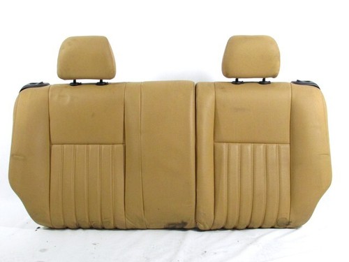 Leather backrest rear seats - rear,