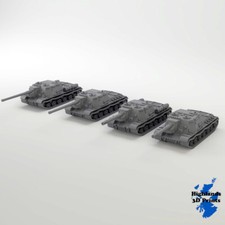 ISU 122 152 Tank WW2 Tabletop