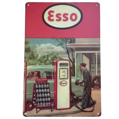 Esso pump bowser - esso,