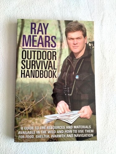 Signed ray mears - ray, -ray