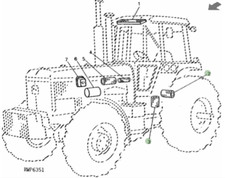 Genuine John Deere Tractor