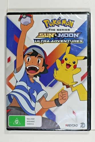 Pokemon sun moon ultra - -,
