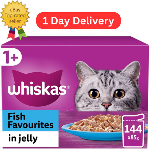Whiskas fish favourites - whiskas,