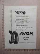  Norton Jubilee 250 and Avon