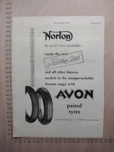 Norton jubilee 250 and - ,