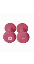 Opti Neoprene Dumbbell Set 2 x