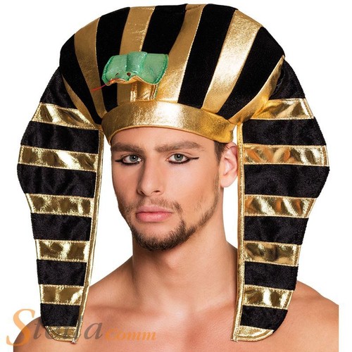 Adult tutankhamun headpiece - tutankhamun,