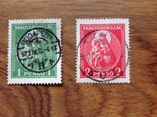 Hungary 1932 madonna - 1932,