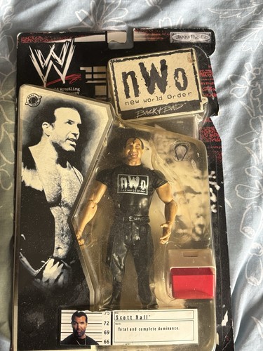 Wwe jakks nwo back - r3, tech