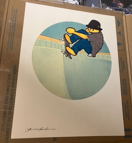 Lance mountain signed 11x14 - lance,