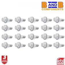 FEBI 29208 WHEEL BOLTS X20 SET