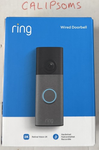 Ring wired video doorbell - wired,