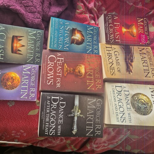 George martin game of - martin,