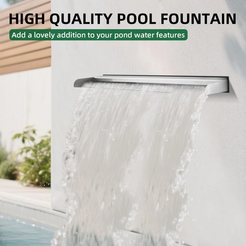 60cm stainless steel water - 60cm,