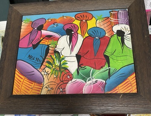 Painting signed the artist - signed,