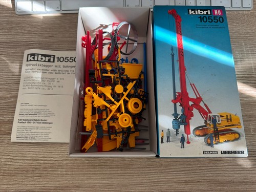 Kibri 10550 hydraulic - kibri, h0