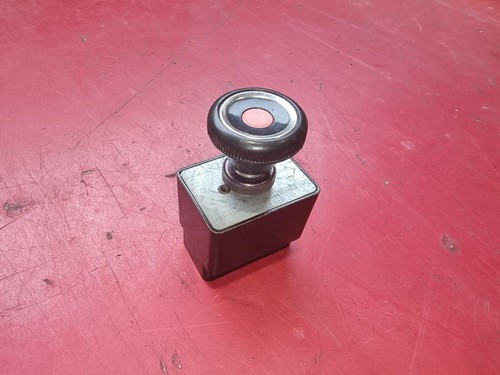 Red switch warning blinker - red,
