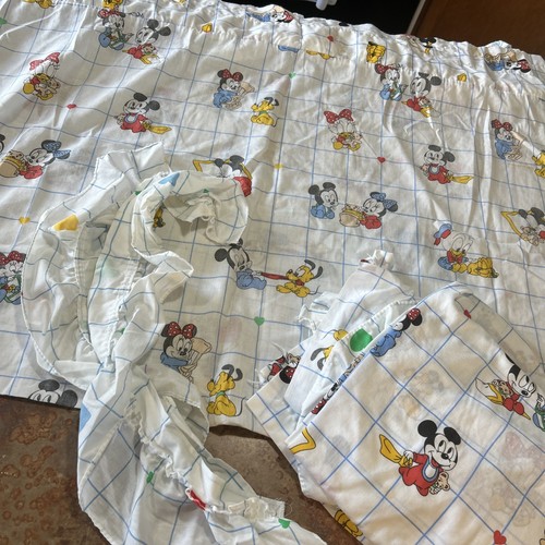 1984 disney babies curtains - 1984,