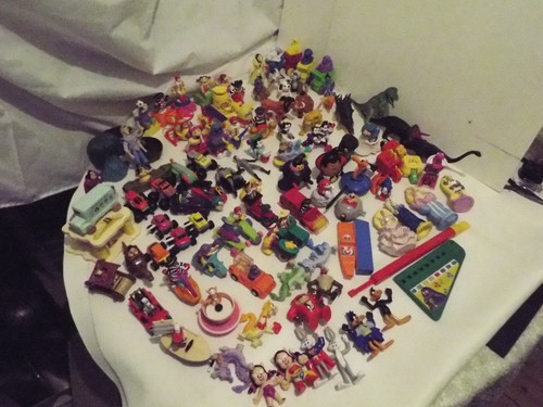 101 toys mcdonalds happy - 101, (mcdonalds