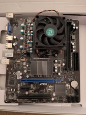 MSI Motherboard With Old AMD
