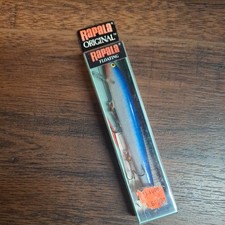 Vintage Rapala F-13 B Blue