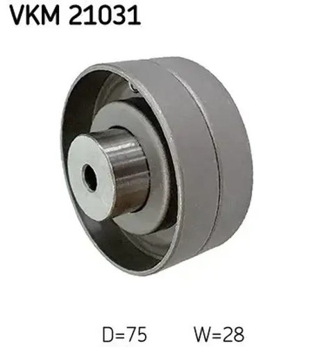 Timing belt tensioner - , pulley