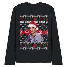 Elvis Ugly Christmas Sweater
