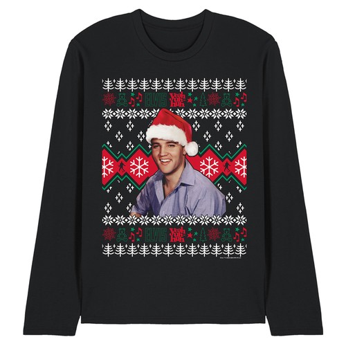 Elvis ugly christmas - ugly,
