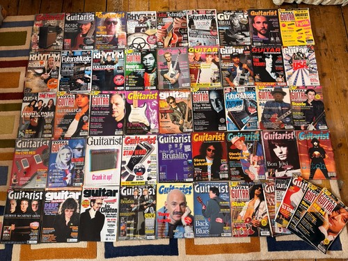 Vintage music magazine - vintage,