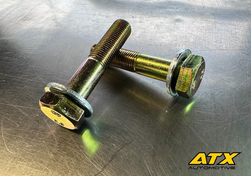 Front suspension strut - front, to