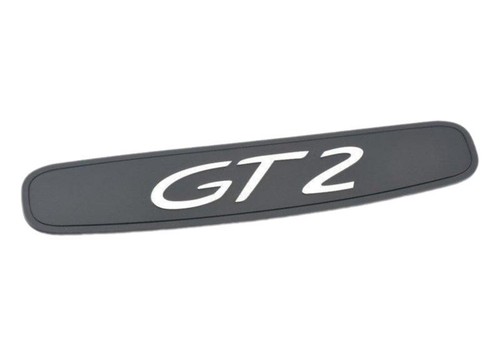 Porsche 997 gt2 - logo, black