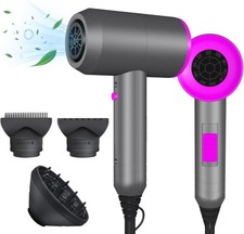Professional Hair Dryer 2000W Fast Dry with 2 Speeds, 3 Heating -AUCTION-