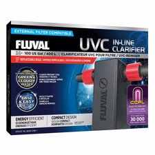 Fluval UVC In-Line Clarifier
