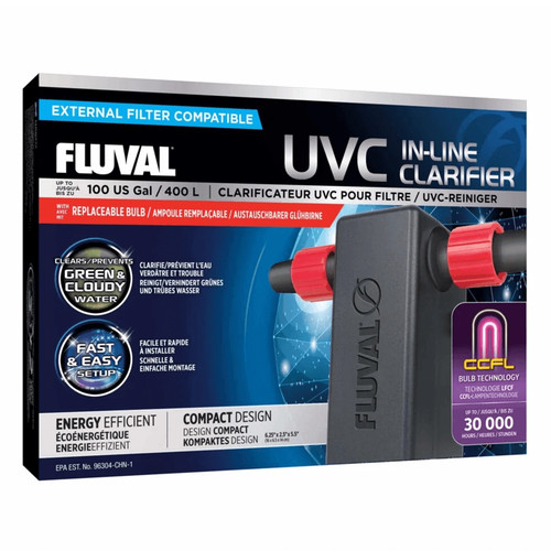 Fluval uvc line clarifier - uvc,