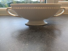 Wedgewood Cream Coloured Long Oval Pot