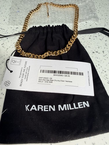Karen millen gold tone - gold,