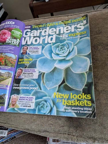 Gardeners world magazine may - world,