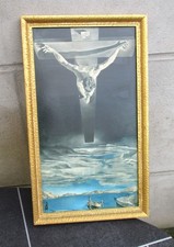Vintage Framed Ganymed Print