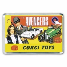 Retro corgi toys - retro, the