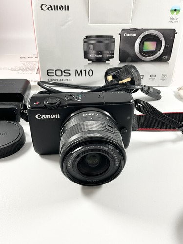 Canon eos m10 mirrorless - m10,