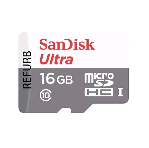 16gb sandisk ultra - x5,