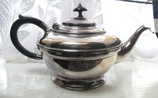 TEAPOT silver plate 1930's   T