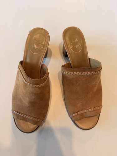 Jack rogers suede whipstitch - rogers,