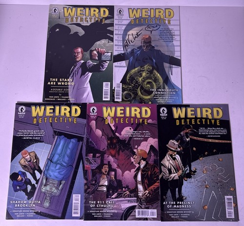 Weird detective full - detective, (full