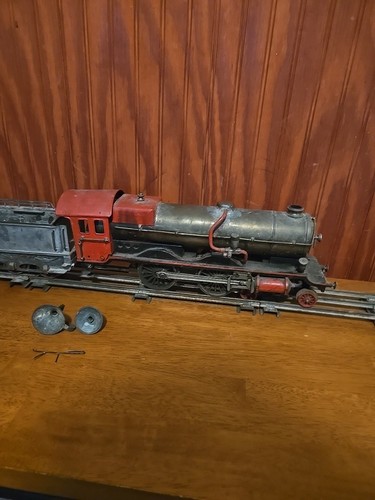 Antique live steam - antique, locomotive