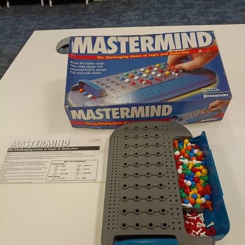 Mastermind pressman board game - mastermind,