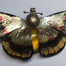 Vintage Butterfly Brooch -