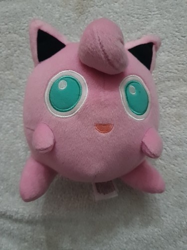 Pokemon jigglypuff soft plush - jigglypuff,