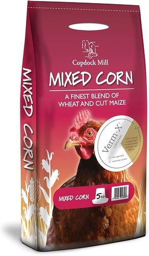 Poultry mixed corn feed - poultry,